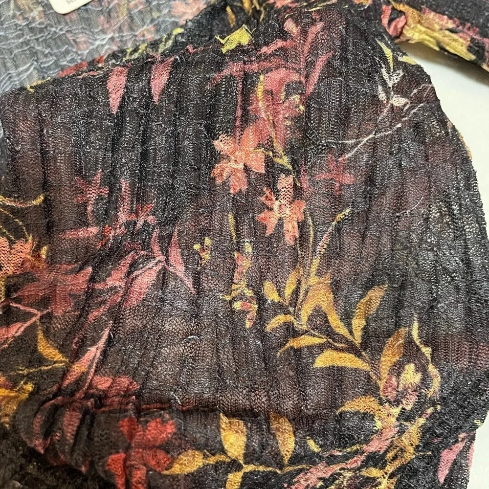 NWT New $78 Free People Angelina Lace Top Size S